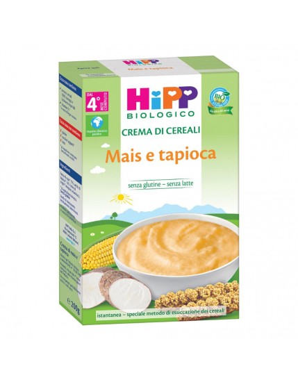 Hipp Bio Crema Di Cereali Mais/Tapioco 200g
