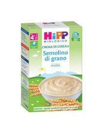 Hipp Bio Crema Di Cereali Semolino Di Grano 4Mesi+ 200g
