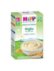 Hipp Biologico Crema di Cereali Miglio con Riso e Mais 200ml
