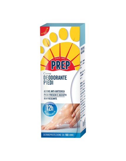 PREP CREMA DEO PIEDI 75ML