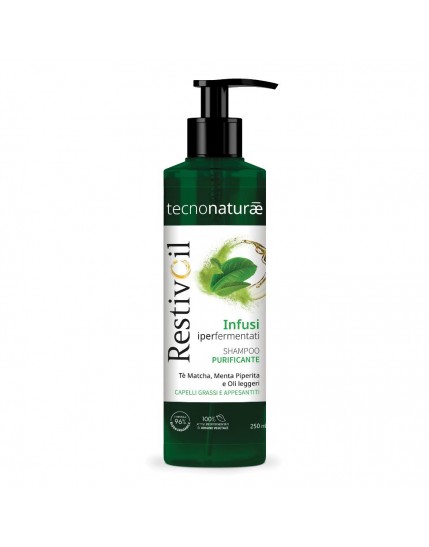 Restivoil Tecnonaturae Shampoo Purificante Capelli Grassi 250ml