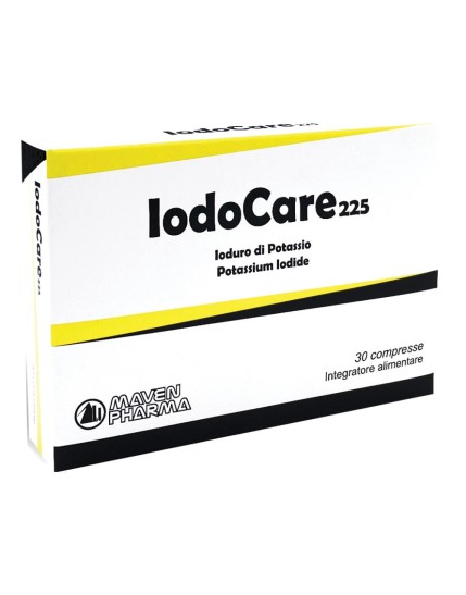 IODOCARE IODURO POTASSIO 30Cpr