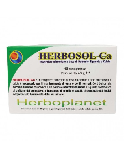 HERBOSOL Calcio 48 Cpr