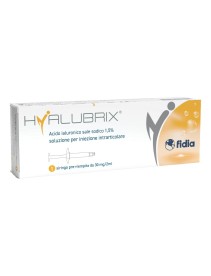 Siringa Intra-articolare Hyalubrix Acido Ialuronico 1,5% 30 Mg 2 Ml