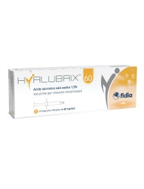 Hyalubrix Siringa Intra-Articolare 60mg Acido Ialuronico 1,5% 4ml