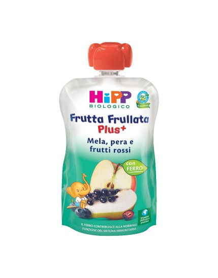 HIPP BIO FRUTTA FRULL+MELA PER