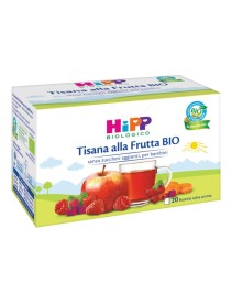 HIPP BIO TISANA FRUTTA 40G