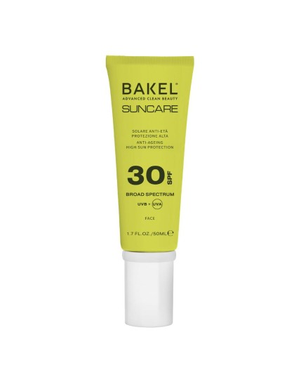 Bakel Solare Viso Spf30 Anti-Età 50 ml Bakel Solare Viso Spf30 Anti-Età 50 ml