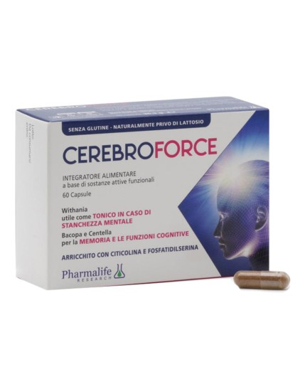 CEREBROFORCE 60CPS