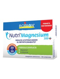 Boiron Nutri Magnesium 300+ 160 compresse