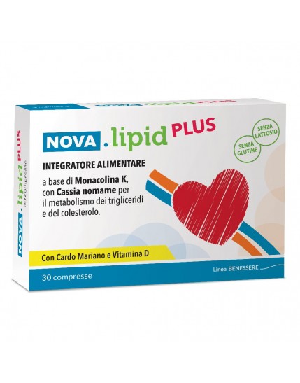 Lipid Plus 30 Compresse