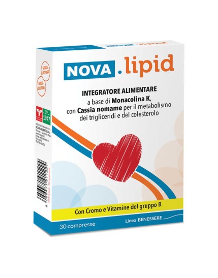 Nova Lipid 30 Compresse Nova Lipid 30 Compresse