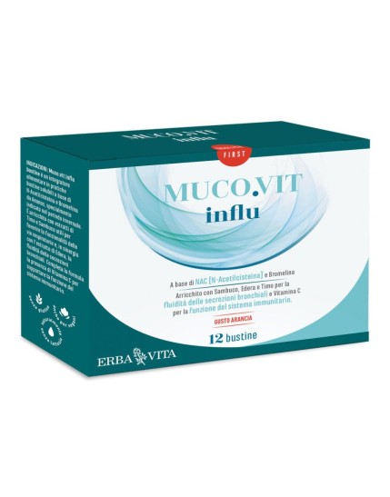 MUCOVIT INFLU 12BUST