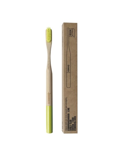 SPAZZOLINO BAMBOO HARD LIME