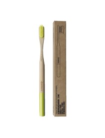 SPAZZOLINO BAMBOO MEDIUM LIME