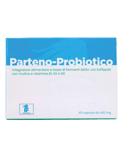 PARTENO PROBIOTICO 45CPS