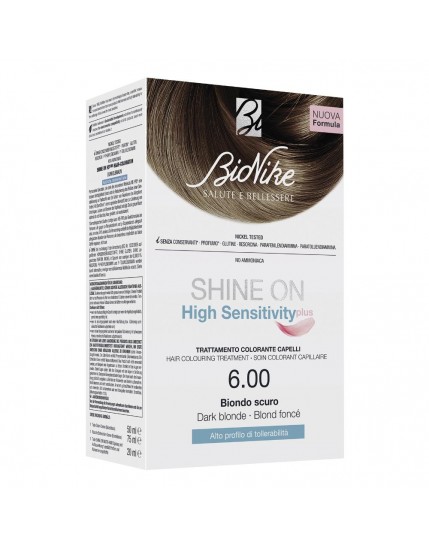 Bionike Shine On High Sensitivity Plus Biondo Scuro 6,00