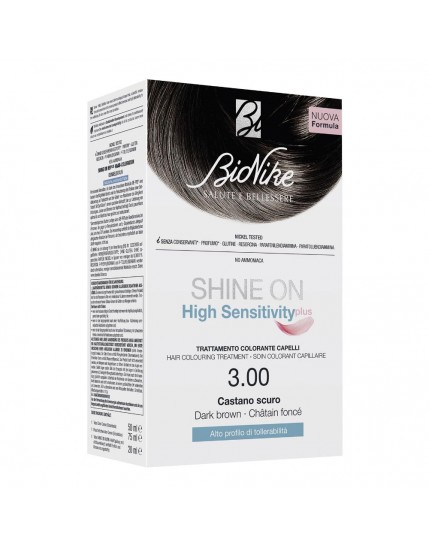 Bionike Shine On High Sensitivity Plus Castano Scuro 3,00