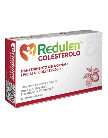 Redulen Colesterolo 30 Compresse