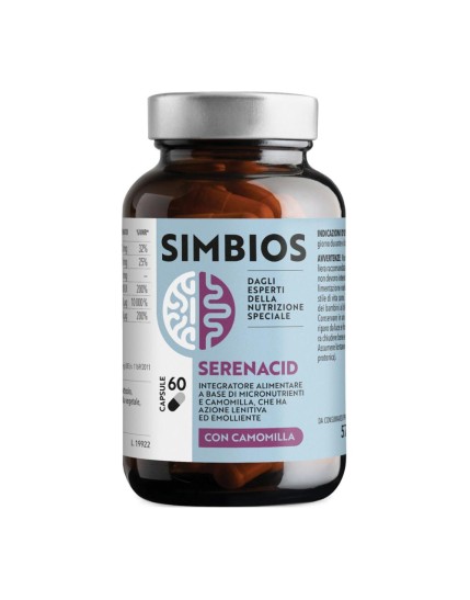 SIMBIOS SERENACID 60Cps