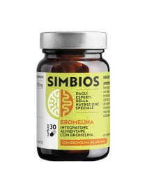 SIMBIOS BROMELINA 30 Cps