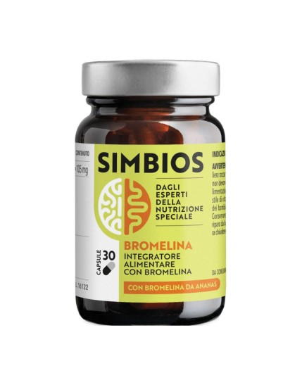 SIMBIOS BROMELINA 30 Cps