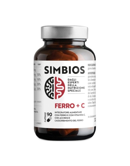 SIMBIOS FERRO+ C 90Cps