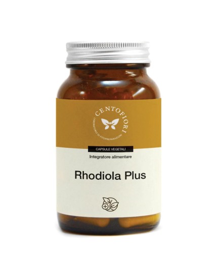 RHODIOLA PLUS ROSAVIN 3 60CPS