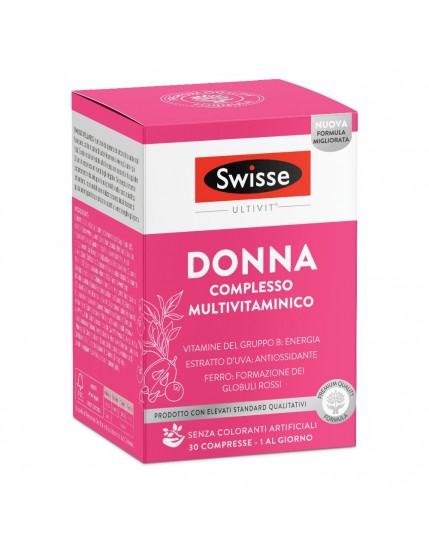 Swisse Multivitaminico Donna 30 Compresse