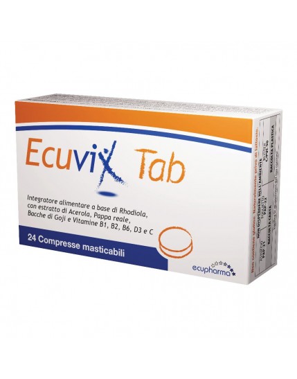 ECUVIX TAB 24CPR MASTIC