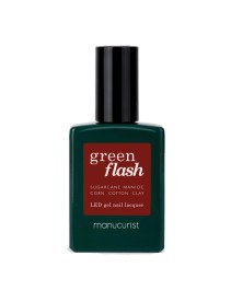 MANUCURIST GREEN F DARK PANSY