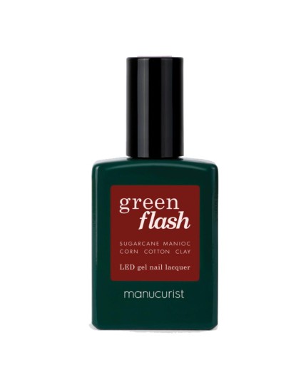 MANUCURIST GREEN F DARK PANSY