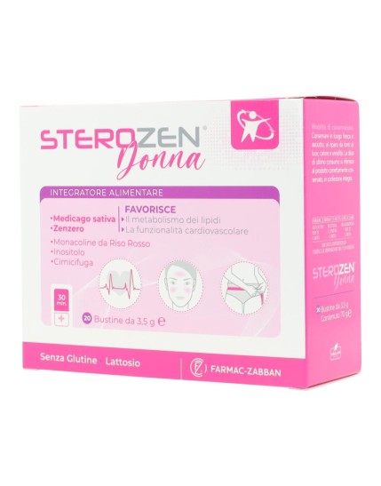 STEROZEN DONNA 20BUST