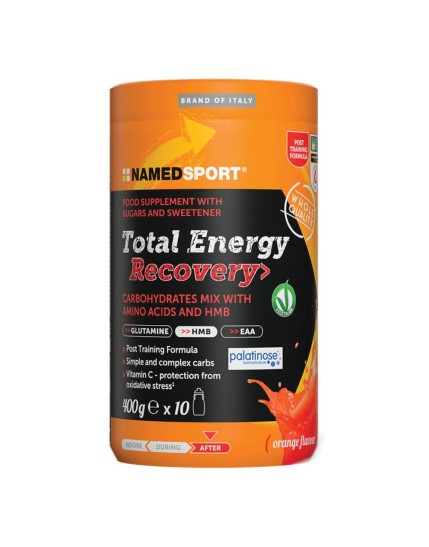 TOTAL ENERGY Recovery Orange