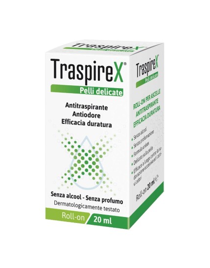 TRASPIREX PELLI DELICATE 20ML