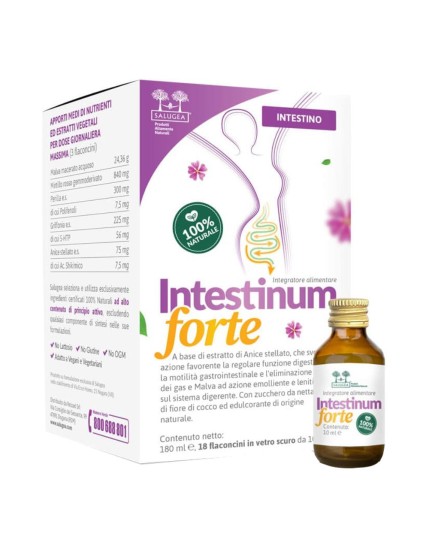 SALUGEA INTESTINUM Fte 18Fl.