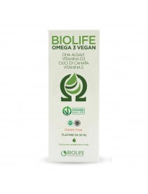 Biolife Omega-3 Vegan 50 ml
