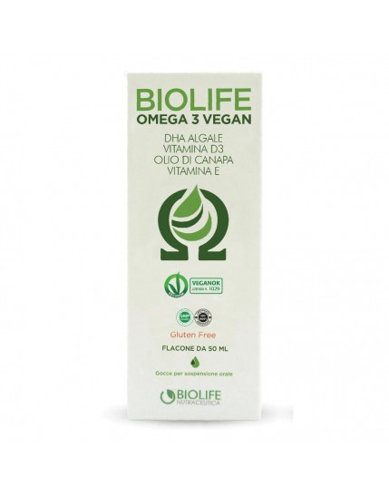 Biolife Omega-3 Vegan 50 ml