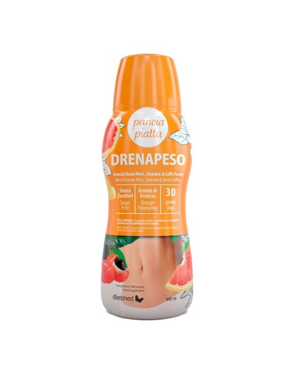 DRENAPESO PANCIA PIATTA 600ML