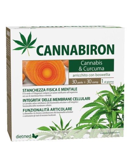 CANNABIRON 30PRL+30CPR