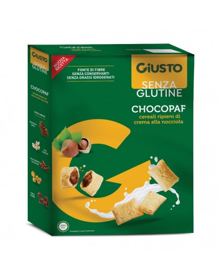 GIUSTO S/G CHOCOPAF 300g