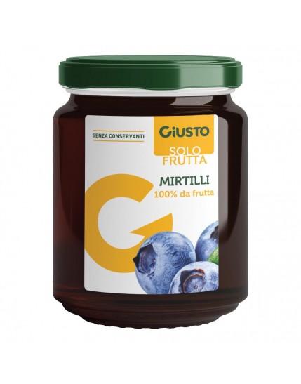 GIUSTO Solo Fruta Mirtillo