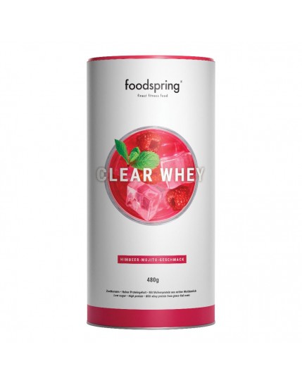 Clear Whey Mojito Lampone 480g