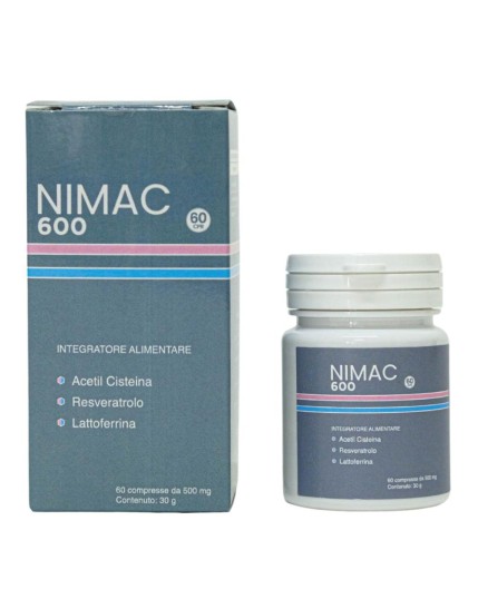 NIMAC*600 60 Cpr 500mg