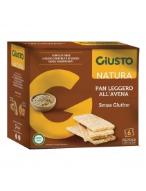 GIUSTO S/G PanLegg.Avena 6x25g