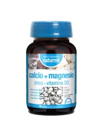 NATURMIL CALCIO+MAGNESIO+ZINCO