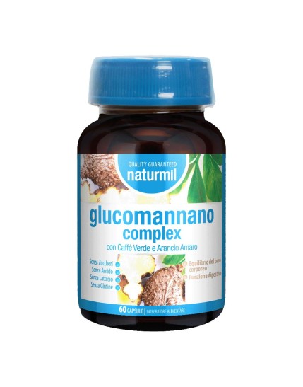 NATURMIL Glucomannano Cpx60Cps