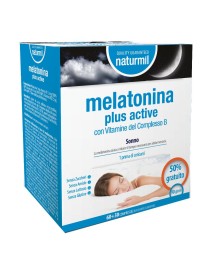 NATURMIL MELATONINA PLUS ACTIV