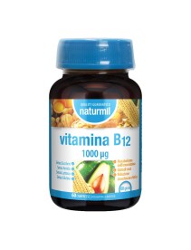 NATURMIL VITAMINA B12 60CPR
