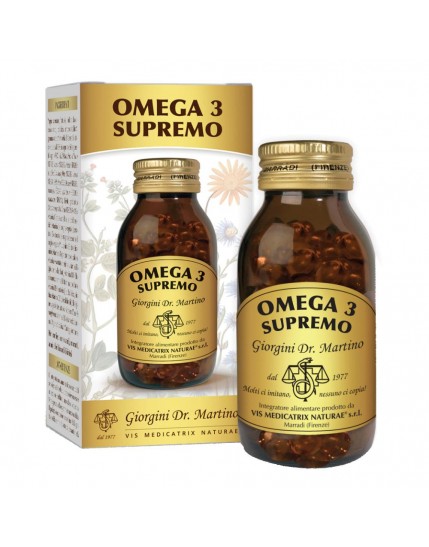 Dr. Giorgini Omega 3 Supremo 120 Softgel